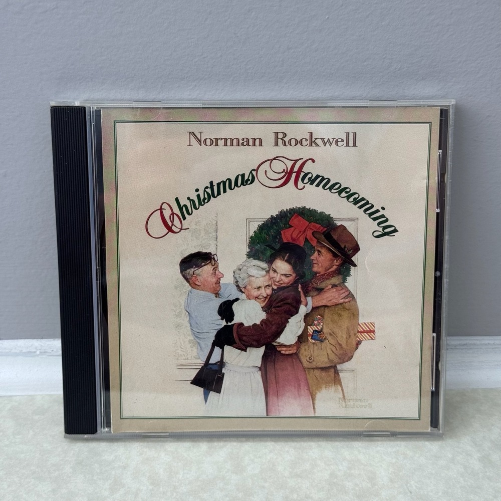 The Regency Singers Orchestra: Norman Rockwell Christmas Homecoming‎ (CD 1994)